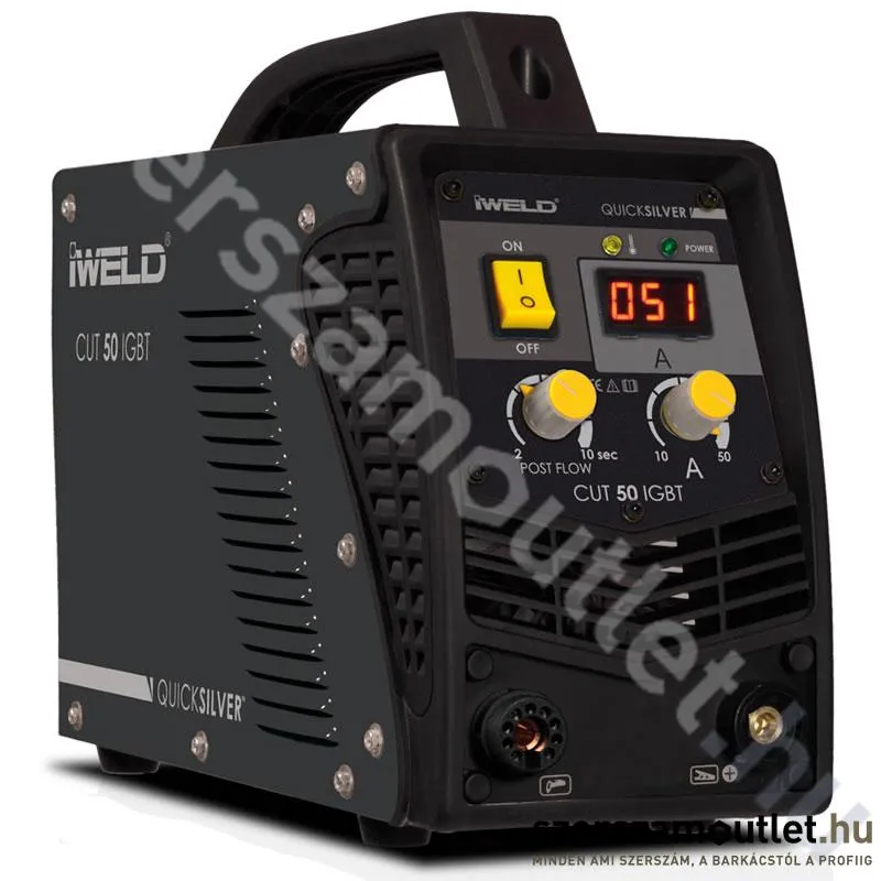 IWELD CUT 50 IGBT Plazma vágó inverter (10-50A) (800CUT50IGBT)