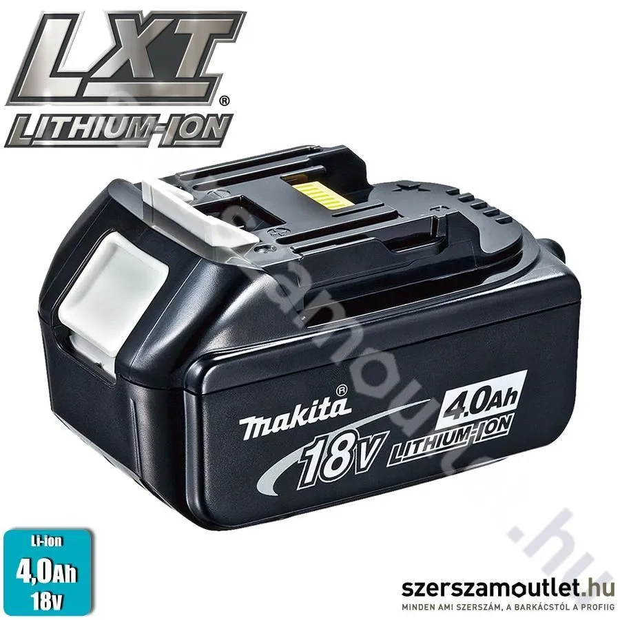 MAKITA BL1840 akku 18V Li-ion 4,0Ah (eredeti) (632C19-5)(632F07-0)(BULK)