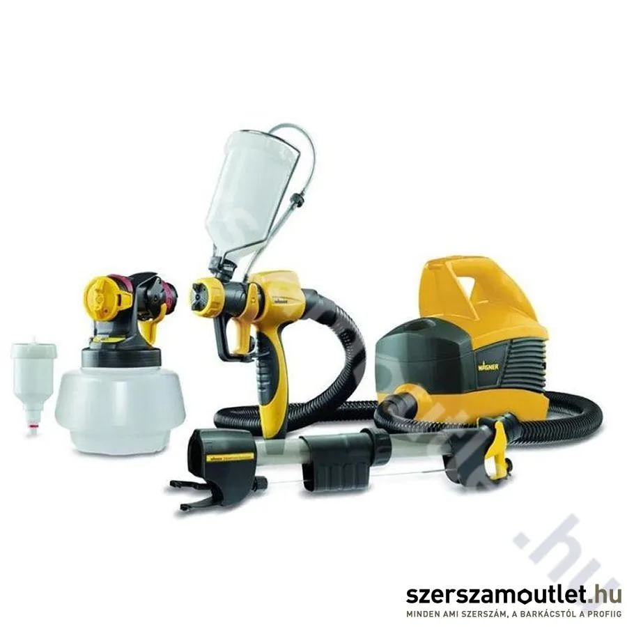 WAGNER Flexio W690 EXTRA Univerzális festékszóró (630W; 0-400ml/min)