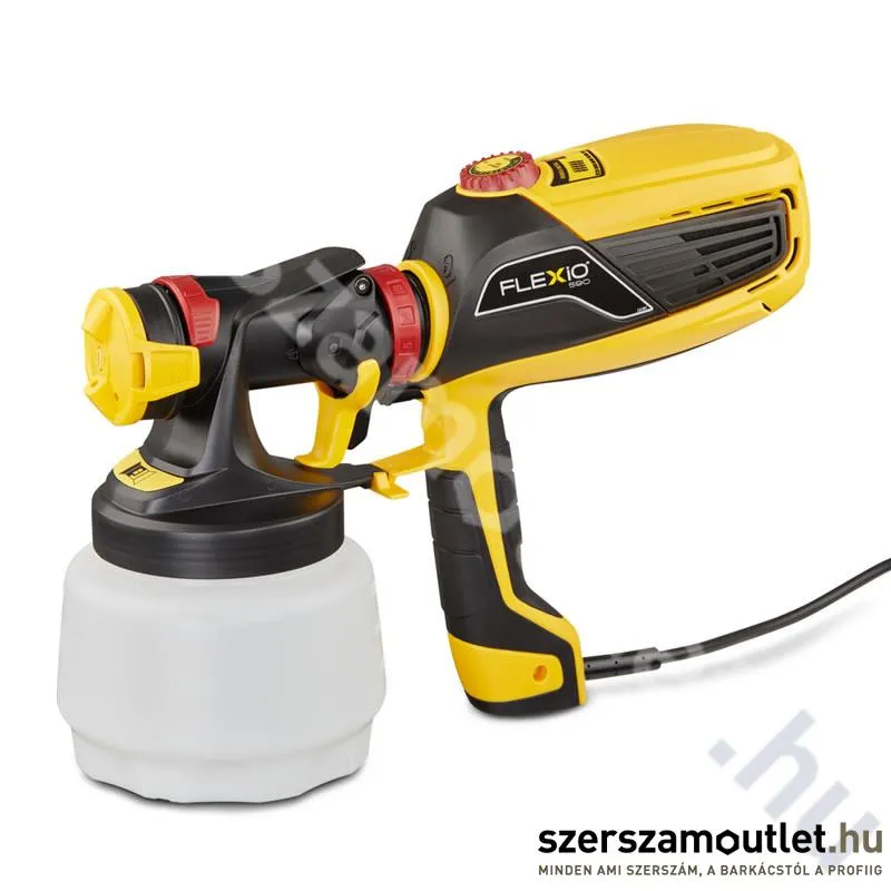 WAGNER Flexio W590 Univerzális festékszóró (630W; 0-500ml/min)